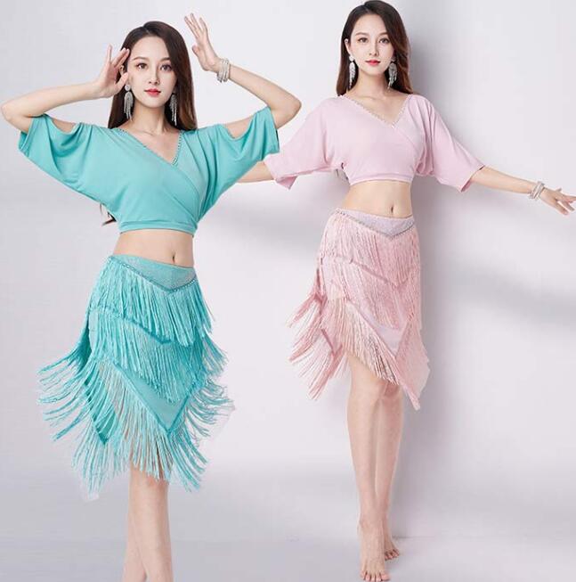 楽天市場】キッズベリーダンス衣装 【全3色】 kds0086 ベリー