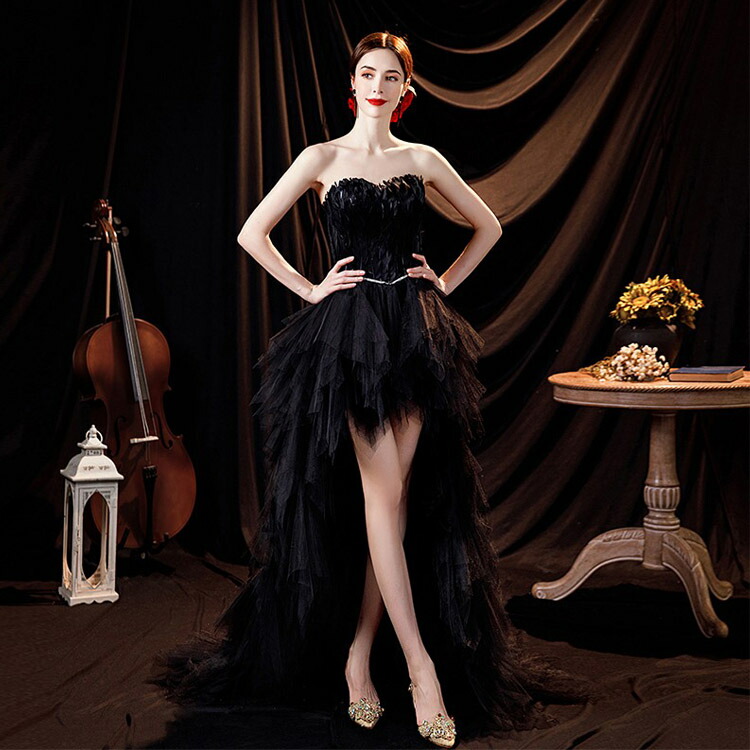 楽天市場】ウエディングドレス ミニ 編み上げミニドレス.結婚式