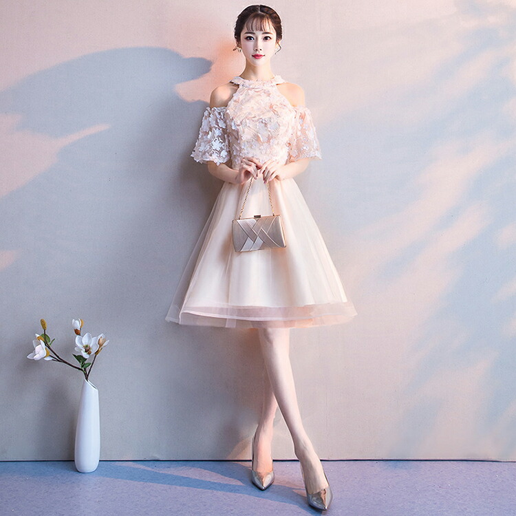 楽天市場】きれいめ レディース ファッション パーティードレス 結婚式