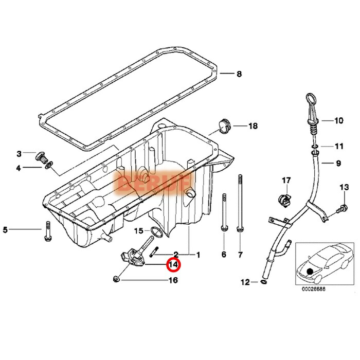 楽天市場】BMW エンジンオイルレベルセンサー HELLA製 3シリーズ E46 318Ci 318i 320i 323i 325i 328Ci  328i 330Ci 330i 330xi M3 AL19 AM20 AM25 AM28 AV22 AV25 AV30 BL32  12617508003：BERUF