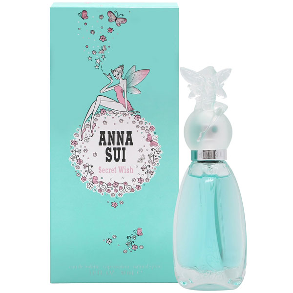 ANASUI 香水 アナ スイ シークレットウィッシュ オードトワレ 30mL | ANNA SUI
