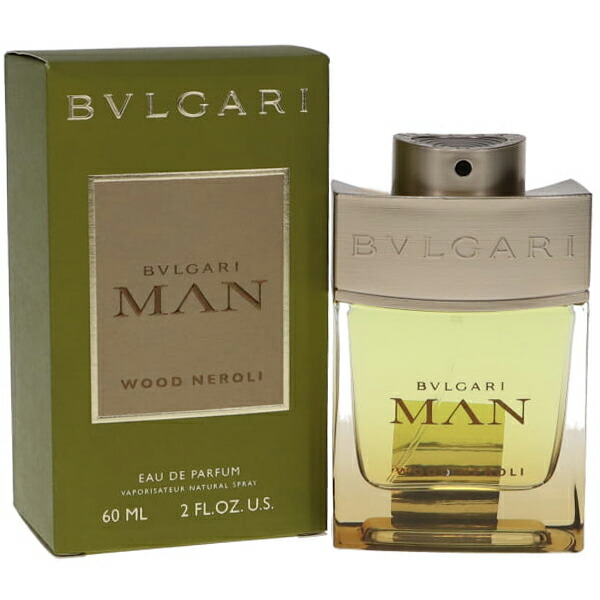 送料無料 ブルガリ マン ウッド ネロリ EDP オードパルファム SP 60ml 香水 BVLGARI