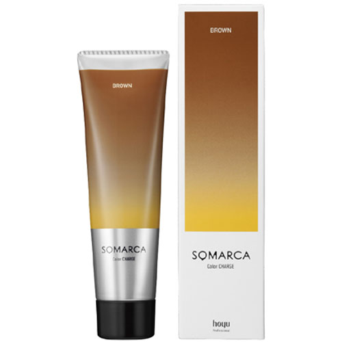 楽天市場】ホーユー ソマルカ カラー チャージ ブラウン 130g カラー