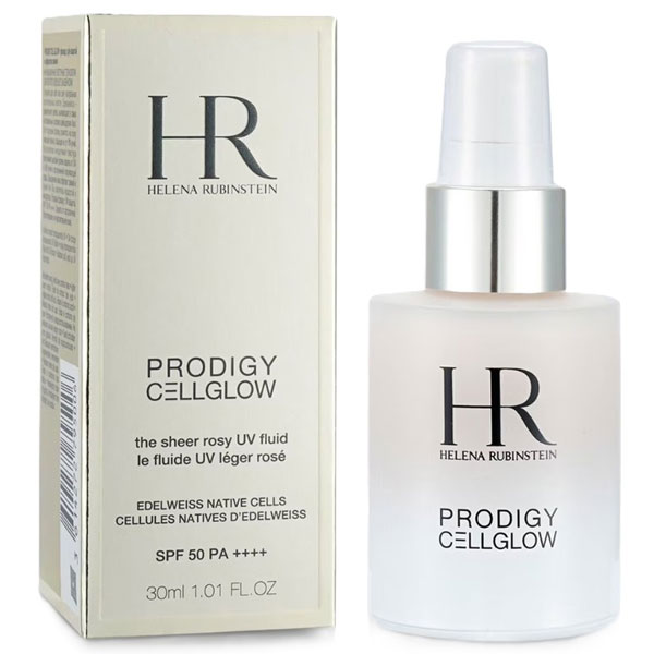 送料無料 ヘレナルビンスタイン HR プロディジー CEL グロウローズ UVベース 30ml HELENA RUBINSTEIN 【営業日13時まで当日発送】