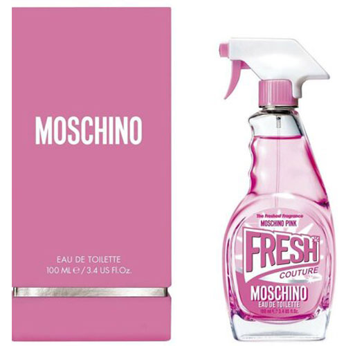 送料無料 モスキーノ フレッシュ ピンク クチュール EDT オードトワレ SP 100ml 香水 MOSCHINO