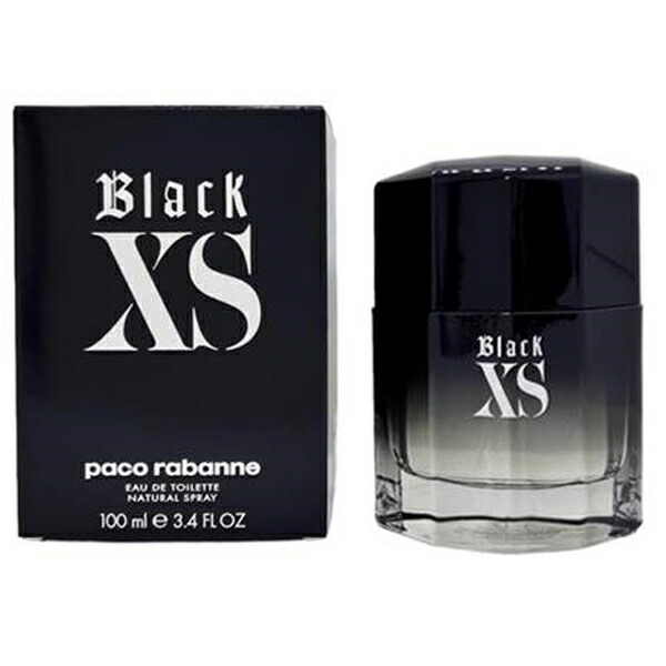 楽天市場】パコラバンヌ ブラック エクセス フォーハー オードトワレ