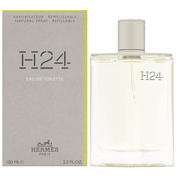 新品未使用 エルメス 香水　H24　オードパルファム　100ml オードパルファムH24(エルメス)の通販・口コミ | 化粧品・コスメ