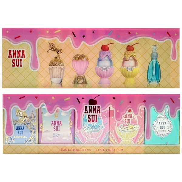 専用 アナスイミニ 楽天市場】ANNA SUI アナスイ ミニ香水セット コンパクト 5ml×5