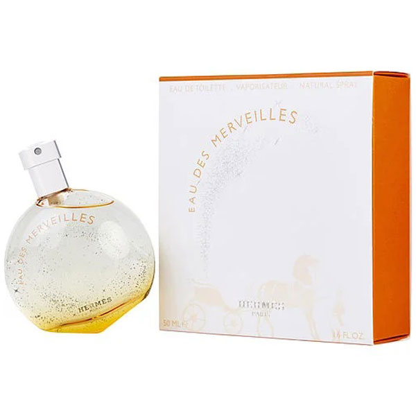 新品　Hermes エルメス オーデメルべイユ　50ml エルメス HERMES オーデメルヴェイユ 50ML 香水 オードトワレ