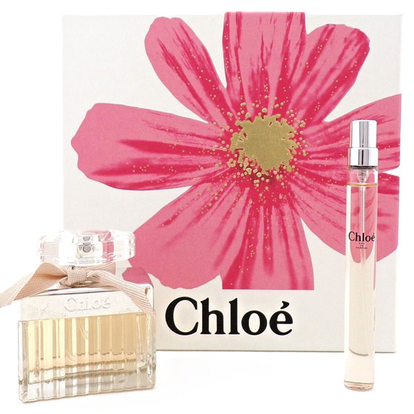 送料無料 【訳あり】 クロエ オードパルファム ギフトセット コフレ EDP50ml＋EDP10ml 【外装不良】 CHLOE 【営業日13時まで当日発送】｜ベスバ 店