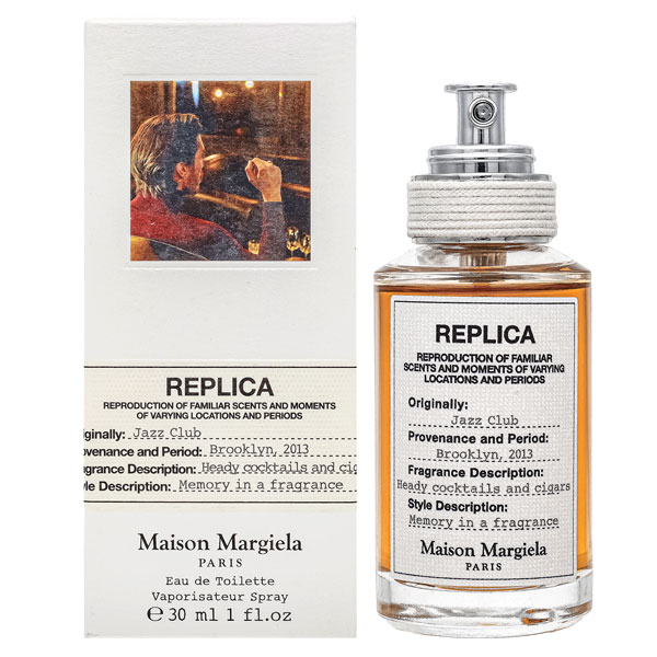 楽天市場】メゾン マルジェラ MAISON MARGIELA ジャズクラブ EDT 30ml