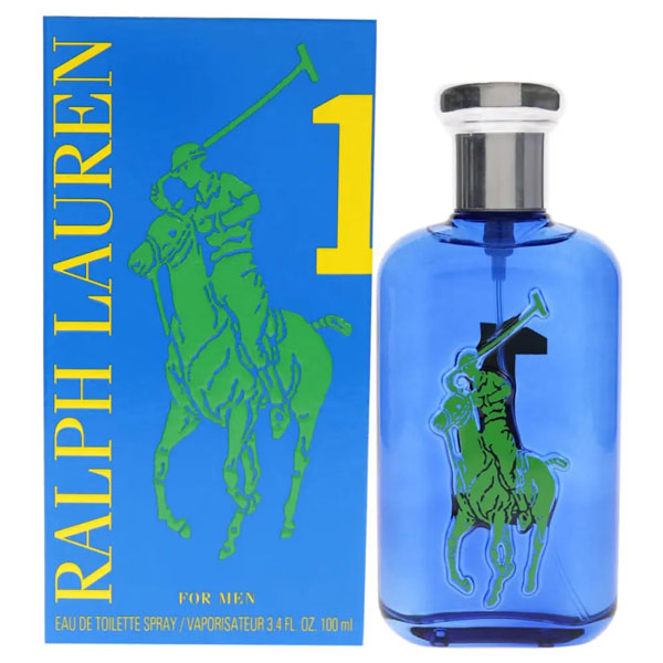 送料無料 ラルフローレン ザ ビッグ ポニー コレクション フォー メン 1 ブルー EDT オードトワレ SP 100ml 香水 RALPH LAUREN