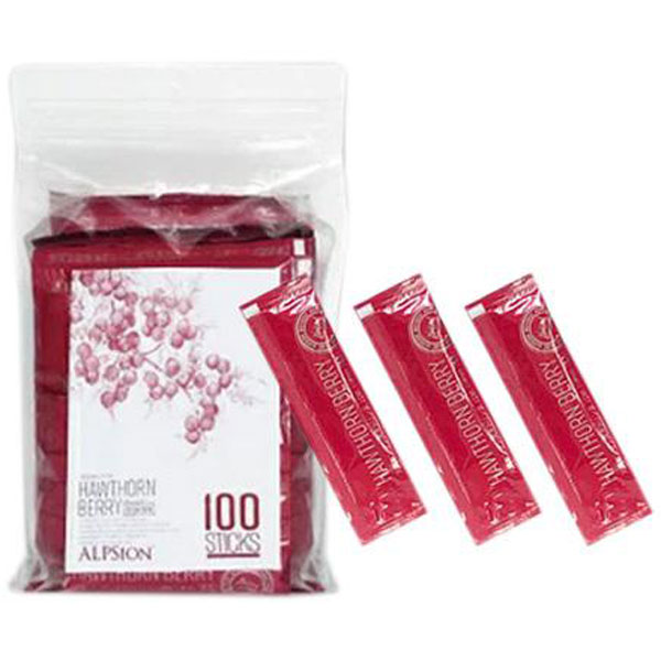 送料無料 アルピジョン BIO ビオ ハーブサンザシ スティックタイプ 15ml×100本入り 【営業日13時まで当日発送】