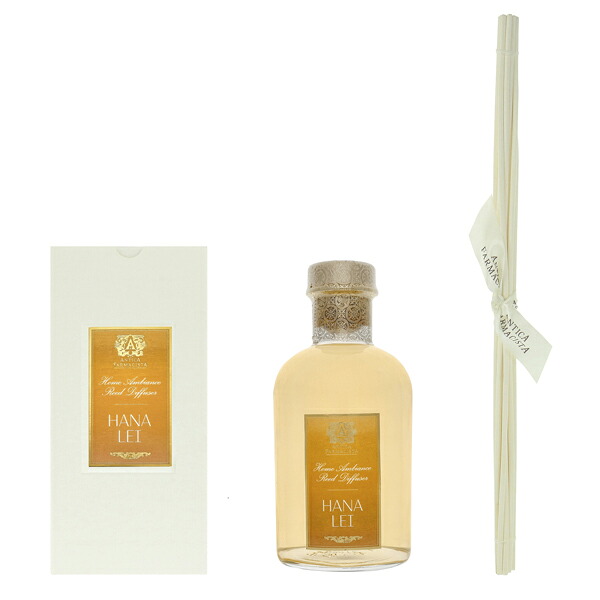 送料無料 アンティカ ファルマシスタ ルームディフューザー ハナレイ 500ml (スティック付) ANTICA FARMACISTA｜ベスバ 店
