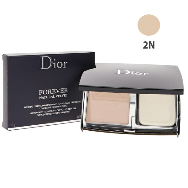 フォーエヴァー コンパクト ナチュラル ベルベット　ON DIOR】 ディオールスキン フォーエヴァー コンパクト ナチュラル