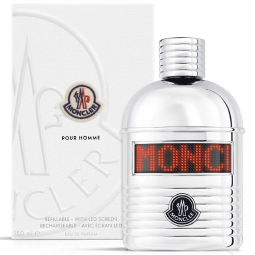 モンクレール プールオム LEDスクリーン付 EDP オードパルファム SP 150ml 香水 MONCLER