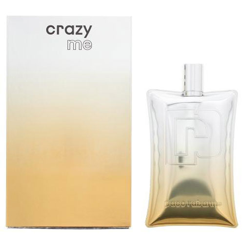 送料無料 パコラバンヌ クレイジー ミー EDP オードパルファム SP 62ml 香水 PACO RABANNE