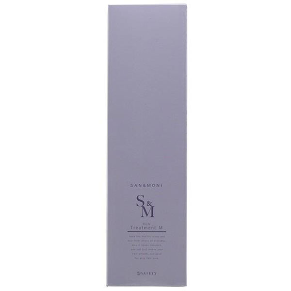 セフティ サンモニ リッチ トリートメント V 210g 6点セット　軟毛 ボリュームが欲しい 方に　SAN MONI 楽天市場】セフティ サンモニ リッチ トリートメント V 210g 軟毛
