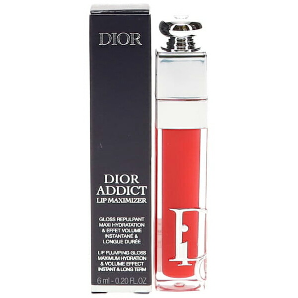 送料無料 【2点までメール便可】 クリスチャンディオール アディクト リップ マキシマイザー #015 チェリー 6ml CHRISTIAN DIOR