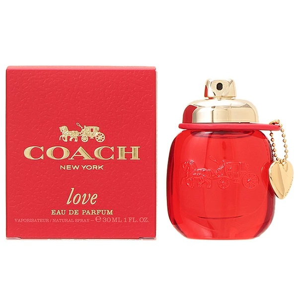 楽天市場】コーチ COACH ラブ Love オードパルファム 香水 30ml