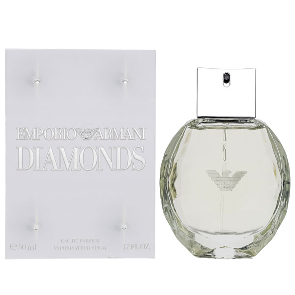 送料無料 エンポリオ アルマーニ ダイアモンズ EDP オードパルファム SP 50ml 香水