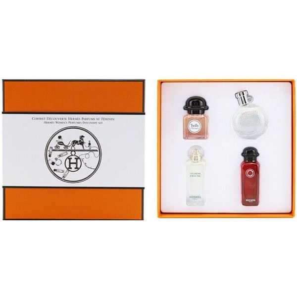 HERMÈS デラックスリプレイ 香水セット HERMES - HERMES香水セットの通販 by れれめろ's shop｜エルメス
