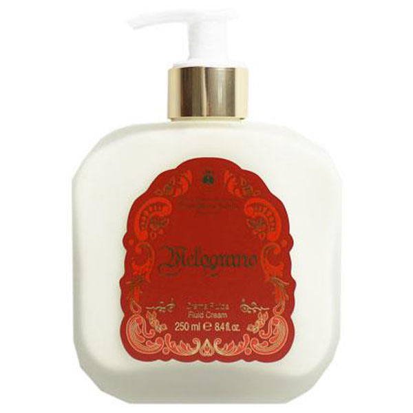 送料無料 サンタ マリア ノヴェッラ ボディミルク ザクロ ガラスボトル 250ml SANTA MARIA NOVELLA