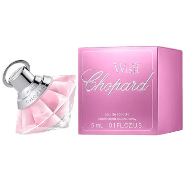 楽天市場】ショパール ピンク ウィッシュ オードトワレ EDT BT 5ml