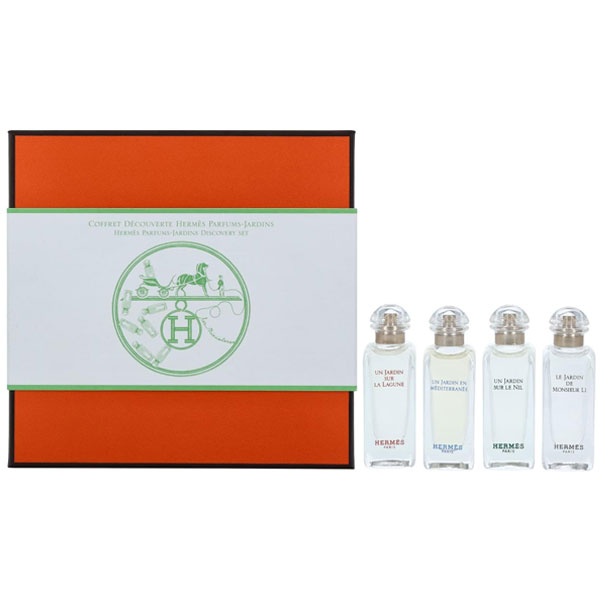 楽天市場】エルメス ガーデン コフレセット 15ml×4本 （香水