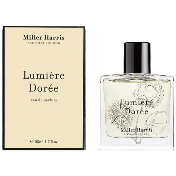 送料無料 ミラー ハリス ルミエール ドーレ EDP オードパルファム SP 50ml 香水 MILLER HARRIS