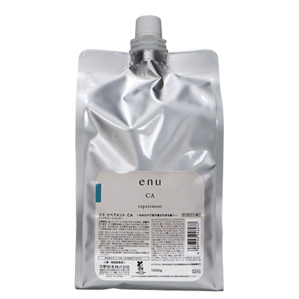 送料無料 中野製薬 ENU エヌ リペアメント CA 1500g NAKANO 【営業日13時まで当日発送】