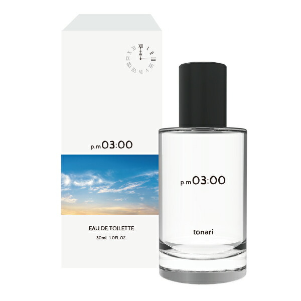 楽天市場】tonari オードトワレ 30ml am10:00 （香水） : コスメっち