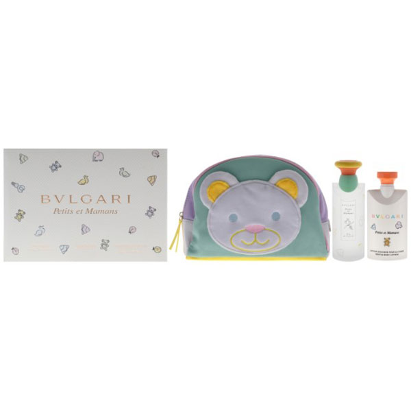 楽天市場】ブルガリ Bvlgari Petits Et Mamans Coffret 2pcs+1pouch