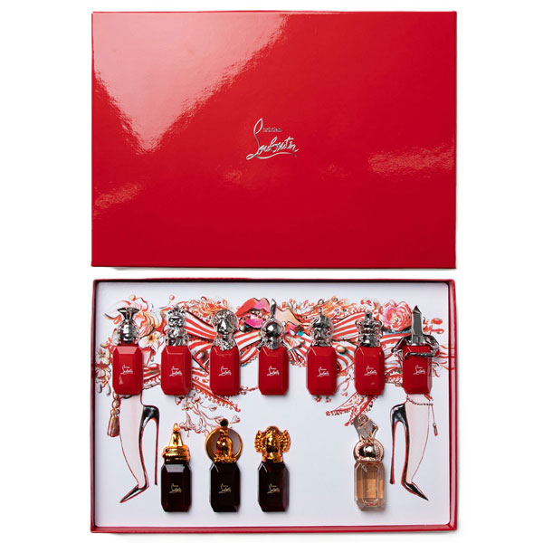 値下げChristian Louboutin 香水　ルビワールドミニチュアセット Christian Louboutin 並行輸入品 クリスチャン ルブタン