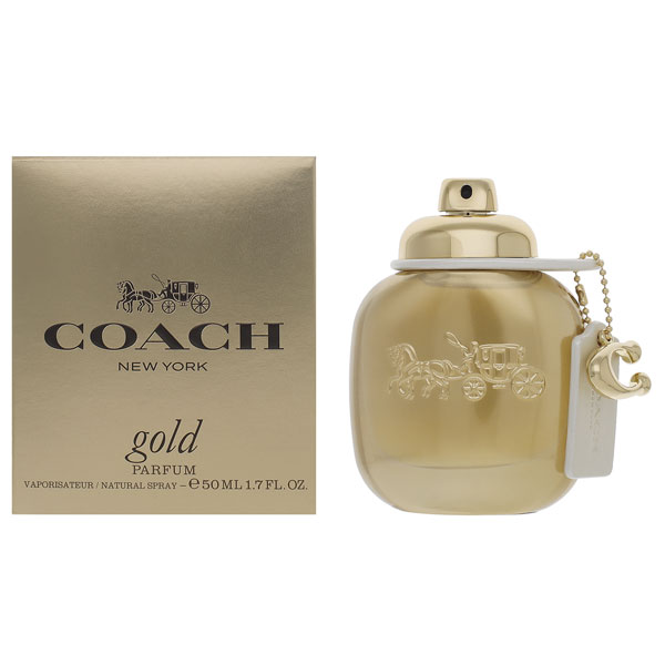 送料無料 コーチ ゴールド パルファム SP 50ml 香水 COACH