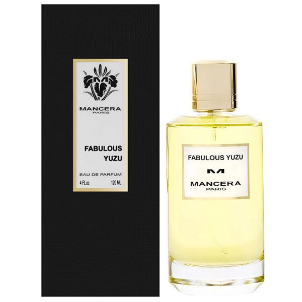 送料無料 マンセラ ファビュラス ユズ EDP オードパルファム SP 120ml 香水 MANCERA 12,988円