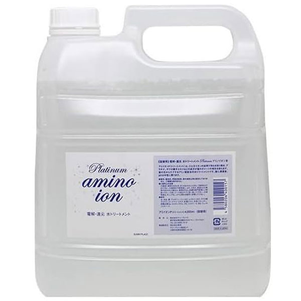 送料無料 サニープレイス プラチナ アミノイオン水 4000ml レフィル 詰替用 SUNNYPLACE