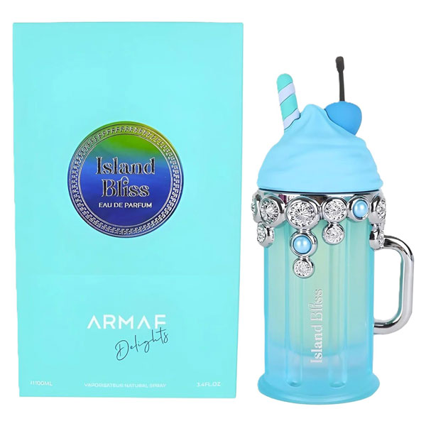 アルマフ ARMAF アイスランド ブリス EDP 100ml アルマフ ARMAF アイスランド ブリス EDP 100ml ISLAND BLISS DELIGHTS