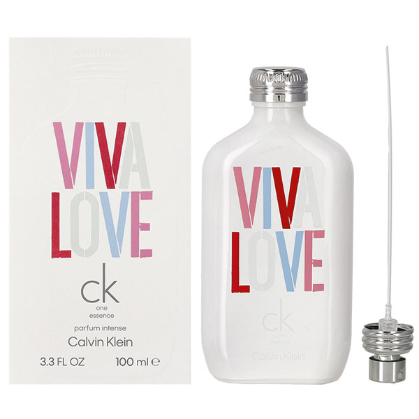 送料無料 カルバンクライン シーケーワン エッセンス ビバ ラブ パルファム インテンス 100ml 香水 CALVIN KLEIN CK