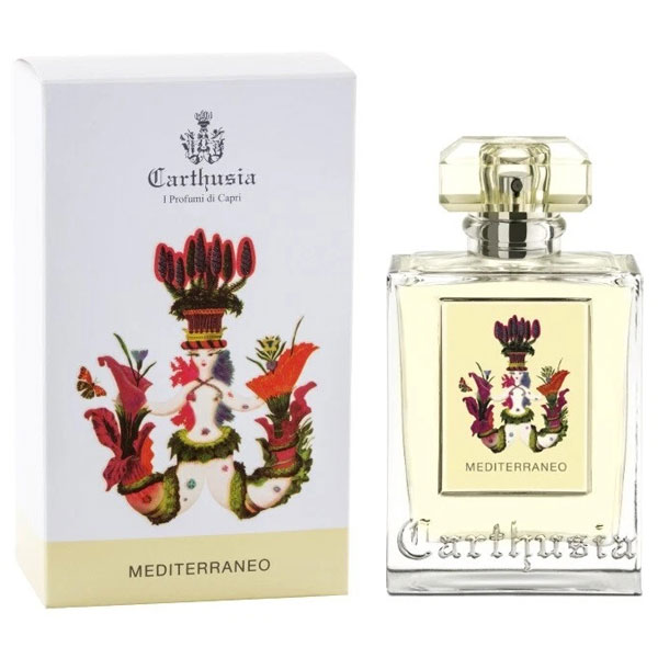 送料無料 カルトゥージア メディテラネオ EDP オードパルファム SP 100ml 香水 CARTHUSIA