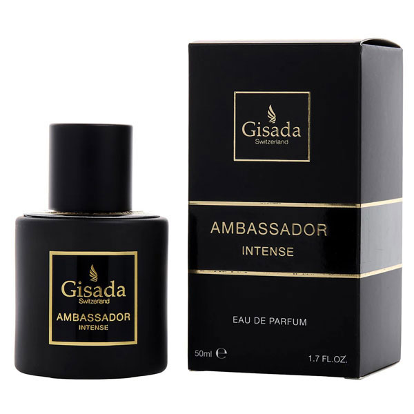送料無料 ジサダ アンバサダー インテンス EDP オードパルファム SP 50ml 香水 GISADA｜ベスバ 店