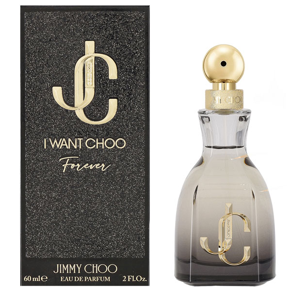 送料無料 ジミー チュウ アイ・ウォント・チュウ フォーエバー EDP オードパルファム SP 60ml 香水 JIMMY CHOO