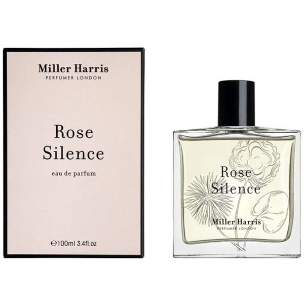 送料無料 【訳あり】 ミラー ハリス ローズサイレンス EDP オードパルファム SP 50ml 【外装不良】 香水 MILLER HARRIS 【営業日13時まで当日発送】