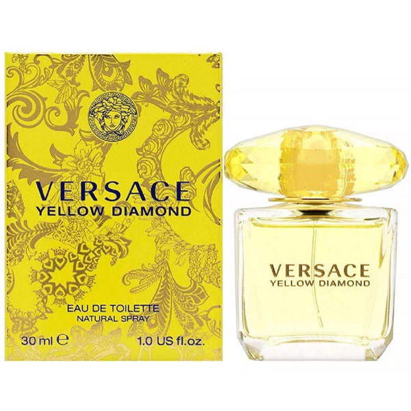 楽天市場】ヴェルサーチ VERSACE イエローダイアモンド オードトワレ