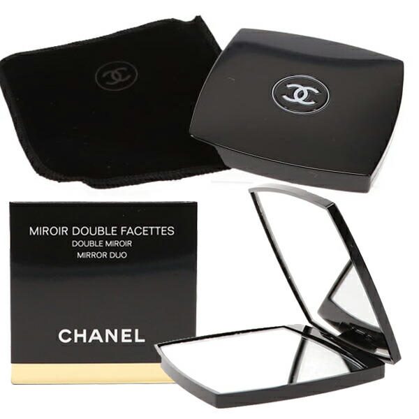 CHANEL 手鏡 ミロワール ドゥーブル ファセット コンパクト ミラー（手鏡