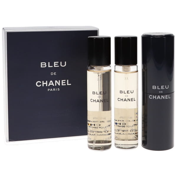 BLEU DE CHANEL オードトワレ 3本セット Amazon.co.jp: シャネル CHANEL ブルー ドゥ シャネル トラベル