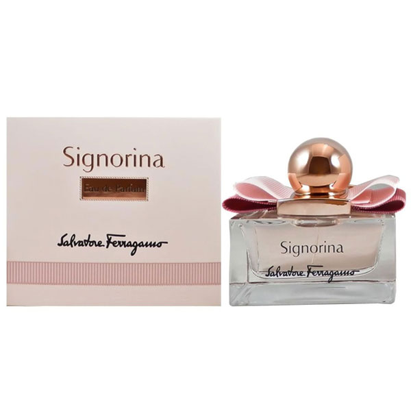 サルヴァトーレ フェラガモ　シニョリーナ　オードトワレ　未使用 シニョリーナ オーデトワレ - サルヴァトーレ・フェラガモ (Salvatore
