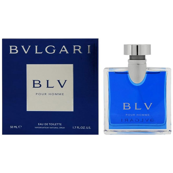 ブルガリ ブルー プールオム EDT オードトワレ SP 50ml 香水 BVLGARI 付与