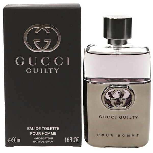 グッチ ギルティ オードトワレ 50ml 中古品 楽天市場】【未開封】【展示品】GUCCI【グッチ】GUILTYEDT50