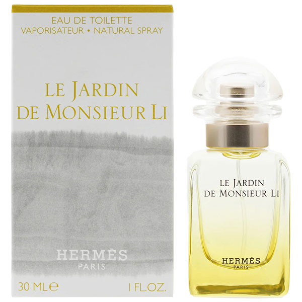 送料無料 エルメス 李氏の庭 EDT オードトワレ SP 30ml 香水 HERMES